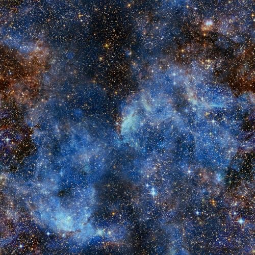 Image of ReWallpaper Self Adhesive Wallpaper Space Kids Stars Contact Paper for Furniture Sticky Back Plastic Patterned 44.5CM×3M Dark Blue Wallpaper for Bedroom Wall Paper Galaxy Removable