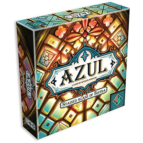 Image of Plan B Games , Azul: Stained Glass of Sintra , Board Game , Ages 8+ , 2 to 4 Players ,30 to 45 Minutes Playing Time
