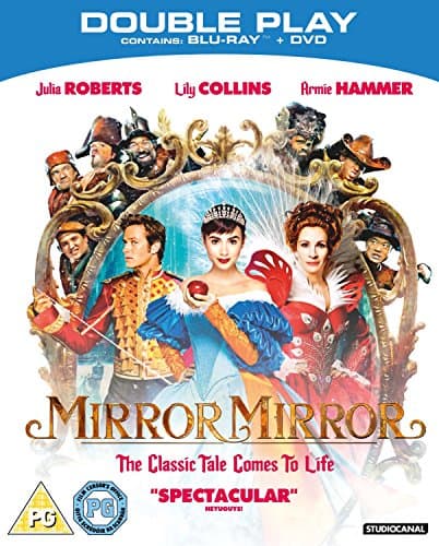 Image of Mirror, Mirror (Blu-ray + DVD )(2012)