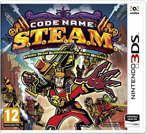 Image of 3DS NAME CODE: S.T.E.A.M.