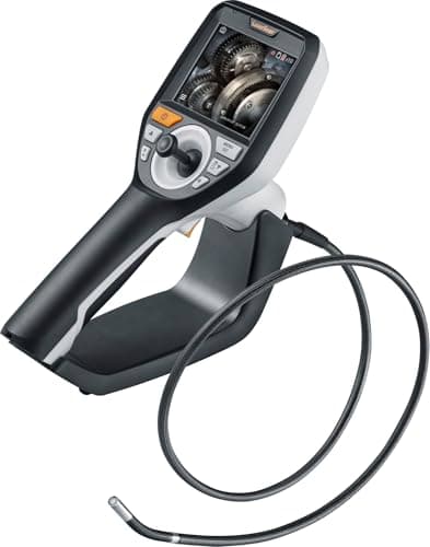 Image of Umarex Laserliner VideoInspector 3D Video Inspection (Length of Probe 1 m, Diameter of Camera Head 6 mm, Live Display, Object Lighting, Field of View 85°, Controllable Camera Head) 082.270A