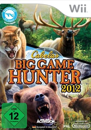 Image of Cabela's Big Game Hunter 2012