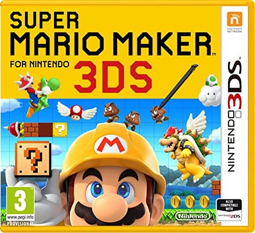 Image of Super Mario Maker 3DS (Nintendo 3DS)