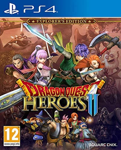 Image of DRAGON QUEST HEROES II Explorer’s Edition