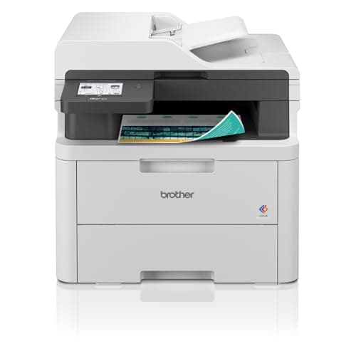 Image of Brother MFC-L3740CDWE All-in-one Colour Wireless LED Printer, Print, copy, scan & fax, USB 2.0, A4, 4 month no charge trial, Automatic toner delivery, UK Plug
