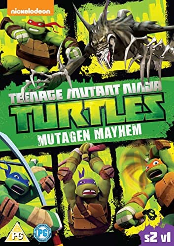 Image of Teenage Mutant Ninja Turtles - Season 2, Vol. 1 Mutagen Mayhem [DVD]