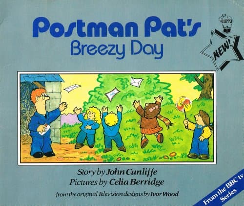 Image of Postman Pat's Breezy Day