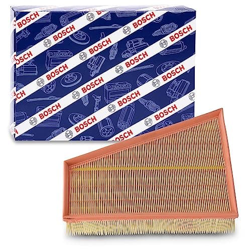 Image of Bosch S0109 Car Air Filter - Separates Particles from the Air Intake - Moisture-resistant plus High Tensile Strength