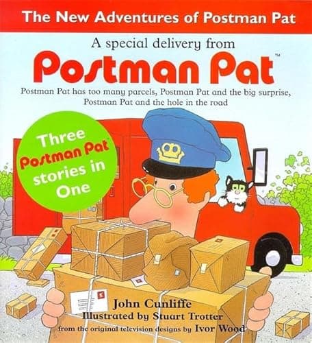 Image of The New Adventures of Postman Pat. A Special Delivery from Postman Pat: Postman Pat Has Too Many Parcels, Postman Pat and the Hole in the Road, Postman Pat and the Big Surprise. (3in 1)