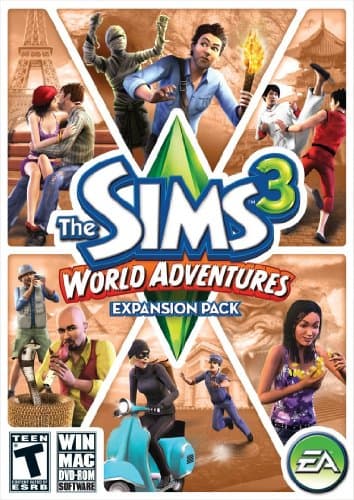 Image of Electronic Arts The Sims 3: World Adventures Expansion Pack