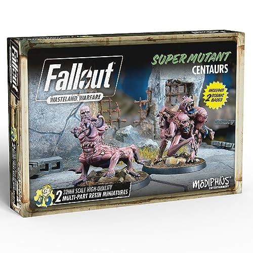 Image of Modiphius, Fallout: Wasteland Warfare - Super Mutants: Centaurs