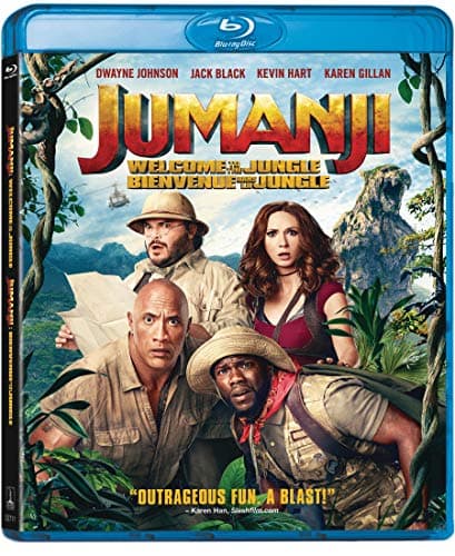 Image of Jumanji: Welcome to the Jungle [Blu-ray] (Bilingual)