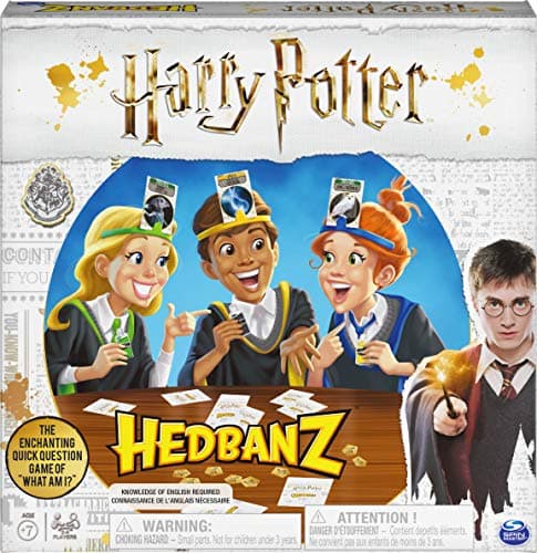 Image of HedBanz – Harry Potter Party Game for Kids