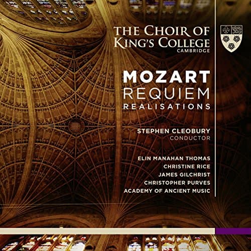 Image of Mozart: Requiem Realisations