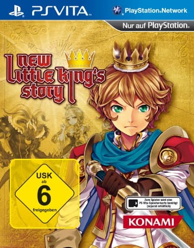 Image of New Little King's Story PSV [German Version]