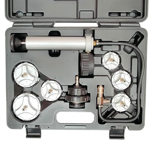 Image of ToolHub 9634 Cooling System Radiator Pressure Tester for HGV Commercial Vehicles