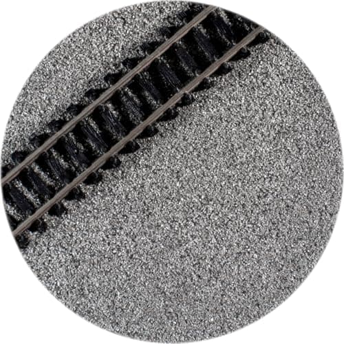 Image of N Gauge Model Railway Track Ballast - Standard Grey | 250g | Model Railway Scenery Material