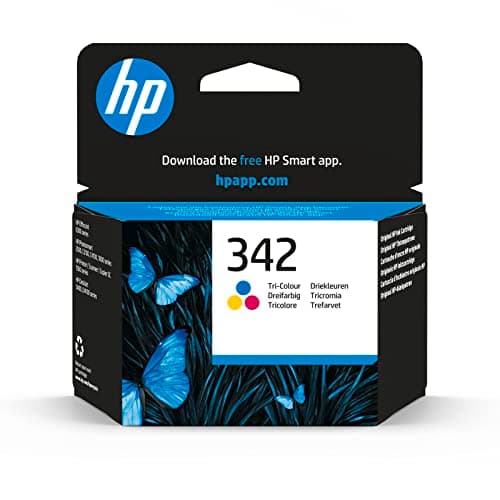 Image of HP C9361EE 342 Original Ink Cartridge, Tri-Colour, Single Pack