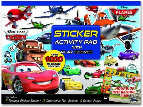 Image of Bendon Disney Pixar Cars/Planes Ultimate Sticker Activity Pad