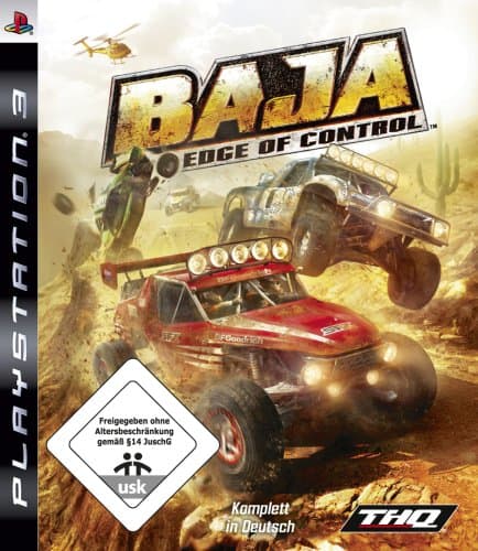 Image of Baja - Edge of Control [German Version]