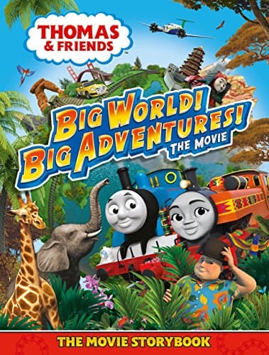 Image of Thomas & Friends: Big World! Big Adventures! Movie Storybook