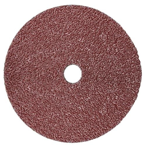 Image of Cubitron II Fibre Disc 982C, Ceramic Grain, 4-1/2' Diameter, 60+ Grit, Brown (Pack of 25)