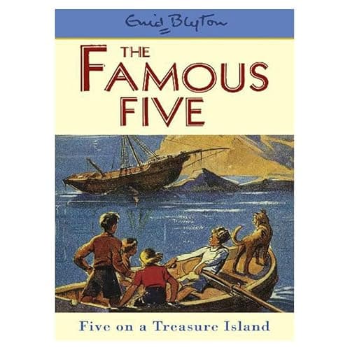Image of Five on a Treasure Island (Famous Five) by Blyton, Enid New edition (1997)