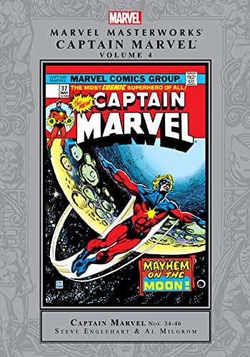 Image of Captain Marvel Masterworks Vol. 4 (Captain Marvel (1968-1979))