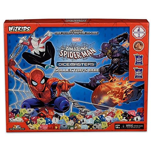Image of MARVEL DICE MASTERS - SPIDER-MAN COLLECTOR BOX