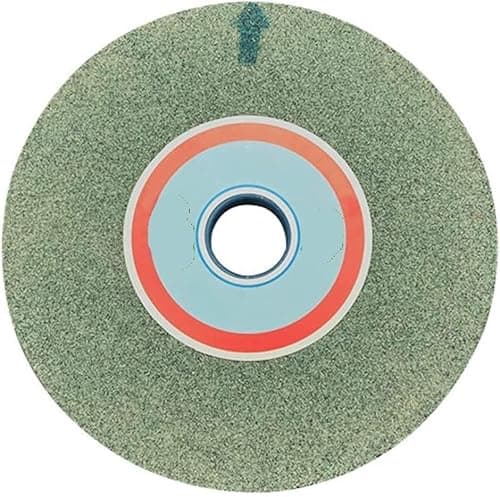 Image of Premium Green Silicon Carbide Bench Grinding Wheel - 200mm x 32mm x 20mm - Versatile(80 Grit)