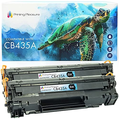 Image of Printing Pleasure 2 Compatible Canon 712 Toner Cartridges for Canon LBP-3010 LBP-3100 LBP-3018 LBP-3108 LBP-3050 LBP-3150 - Black, High Yield