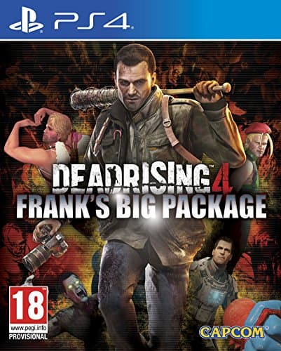 Image of JEU CONSOLE CAPCOM DEAD RISING 4 FRANK'S PS4