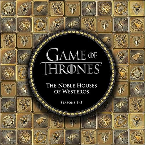 Image of Game of Thrones: The Noble Houses of Westeros: Seasons 1-5