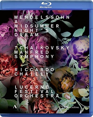 Image of Felix Mendelssohn: A Midsummer Night's Dream, Pyotr Ilyich Tchaikovsky: Manfred Symphony [Blu-ray] [Region Free]