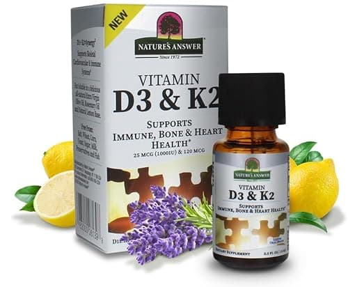 Image of Natural's Answerm Vitamin D3 & K2, 15ml