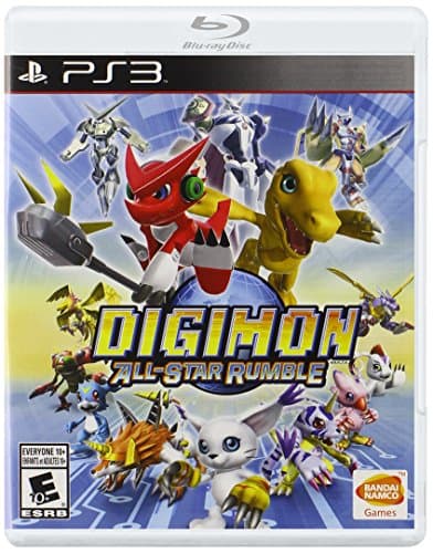 Image of Digimon All-Star Rumble (PS3)