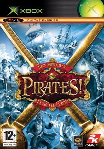 Image of Sid Meier's Pirates (Xbox)