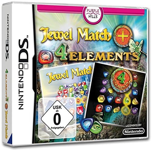 Image of Jewel Match + 4 Elements (DS).