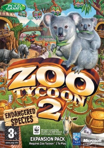 Image of Zoo Tycoon 2: Endangered Species Expansion Pack (PC)