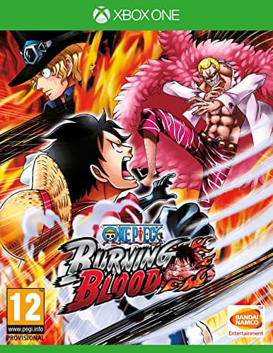 Image of One Piece: Burning Blood (Xbox One)