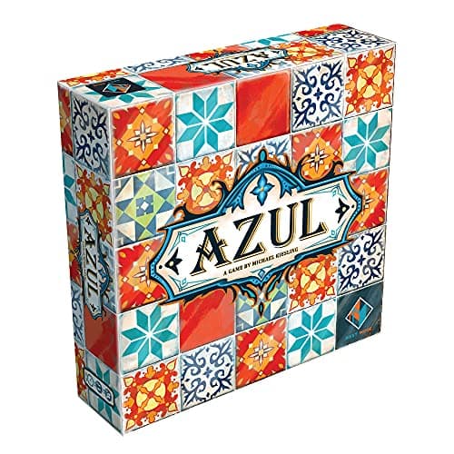 Image of Plan B Games | Azul | Tile Laying Game | Ages 8+ | 2 to 4 Players | 30 to 45 Minutes Playing Time