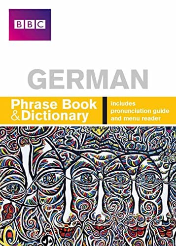 Image of BBC German Phrasebook and dictionary