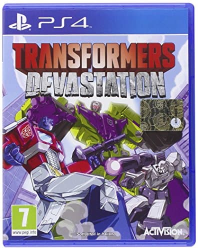 Image of GIOCO PS4 TRANSFORMERS DEVASTATION
