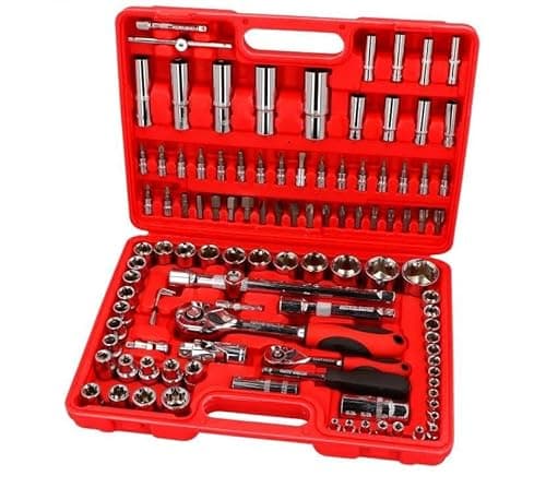 Image of ENERGY Socket Set NE00015 Tool Steel, Chrome Vanadium Steel
