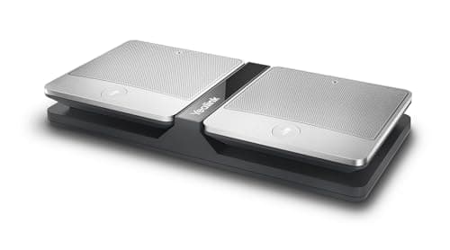 Image of Yealink CPW90 Noir, Argent Microphone de conférence