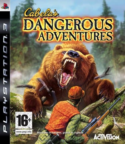 Image of SONY GIOCO CABELA S DANGEROUS ADVENTURES PS3