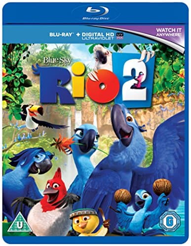 Image of Rio 2 [Blu-ray] [Region B]