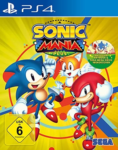 Image of Sonic Mania Plus