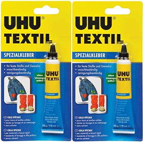 Image of 2 x UHU Textile Special Glue 20g