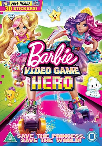 Image of Barbie Video Game Hero (includes free 3D stickers)